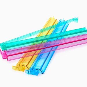 Oh My Mahjong Multicolor Acrylic Rack and Pusher Set